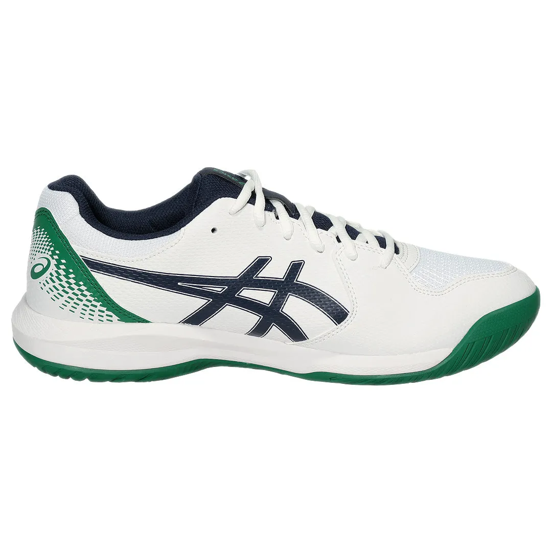 Tailored ease Asics Men's Gel-Dedicate 8 - 2E Width - White/Midnight