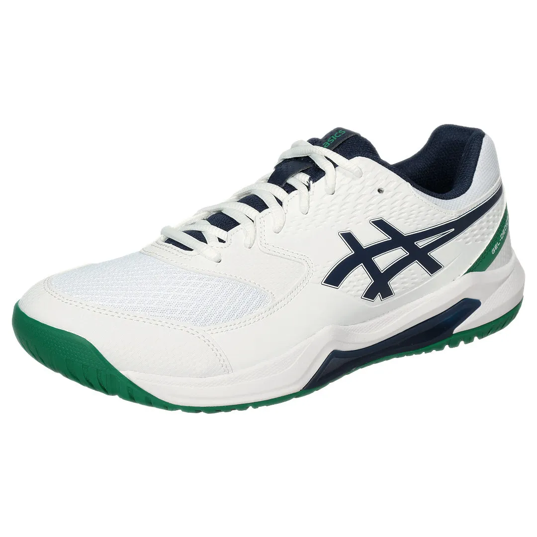 Exclusive Design Reliable stability Asics Men's Gel-Dedicate 8 - 2E Width - White/Midnight