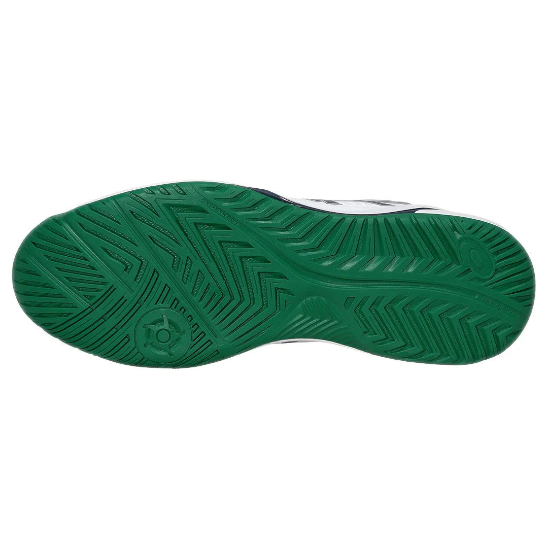 Asics Men's Gel-Dedicate 8 - 2E Width - White/Midnight Effortless Style