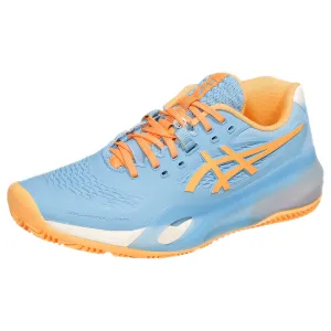 Tailored durability Asics Women's Gel-Resolution X - Padel - Stone Wash/Orange Glow
