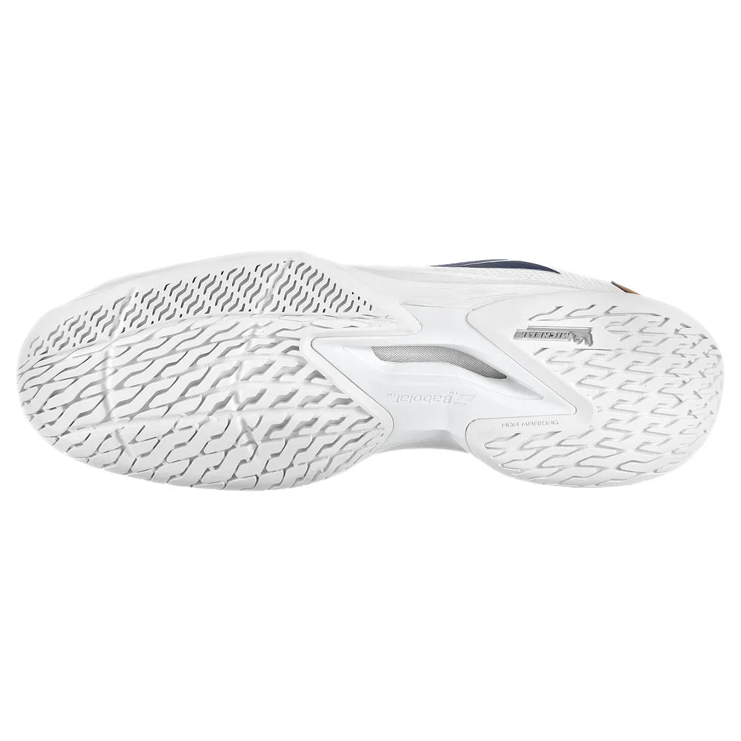 Babolat Men's Jet Tere 2 - Wimbledon - White/Blue Navy Peak Performance Sturdy Construction