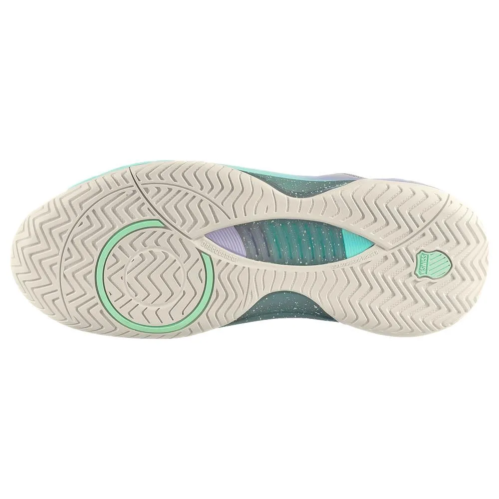 K-Swiss Women's Hypercourt Supreme 2 - Lilac Gray/Nimbus Cloud Everyday Use