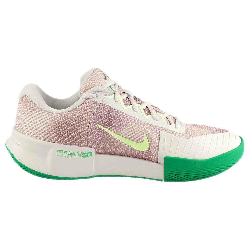 Nike Men's Air Zoom GP Challenge Pro - Premium - Phantom/Barely Volt Sturdy flexibility
