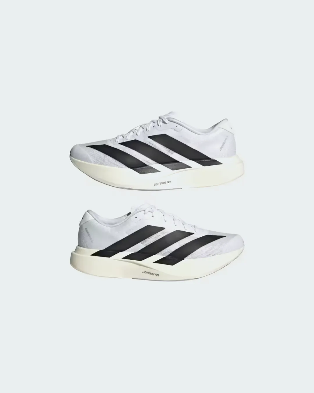 long - jump shoes Training Mode ADIDAS ADIZERO EVO SL Cloud White / Core Black