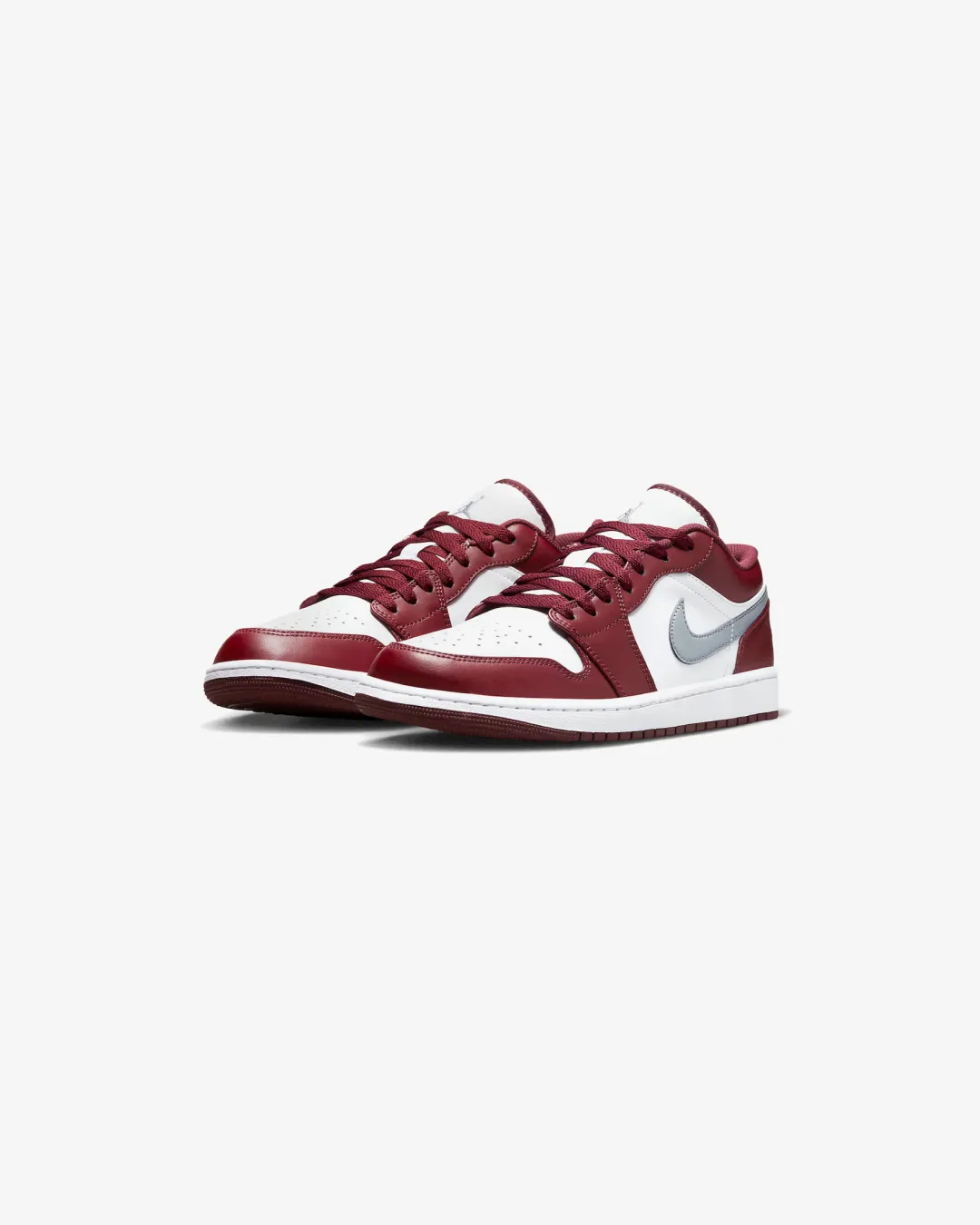 Classic Chic Durable Air Jordan 1 Low "Bordeaux" Sneakers