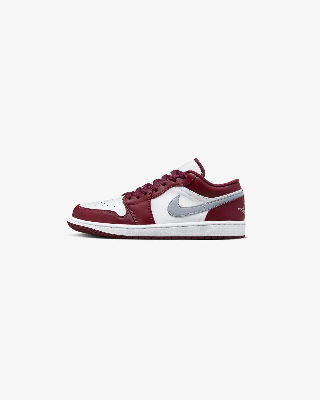Air Jordan 1 Low "Bordeaux" Sneakers ergonomic running gear