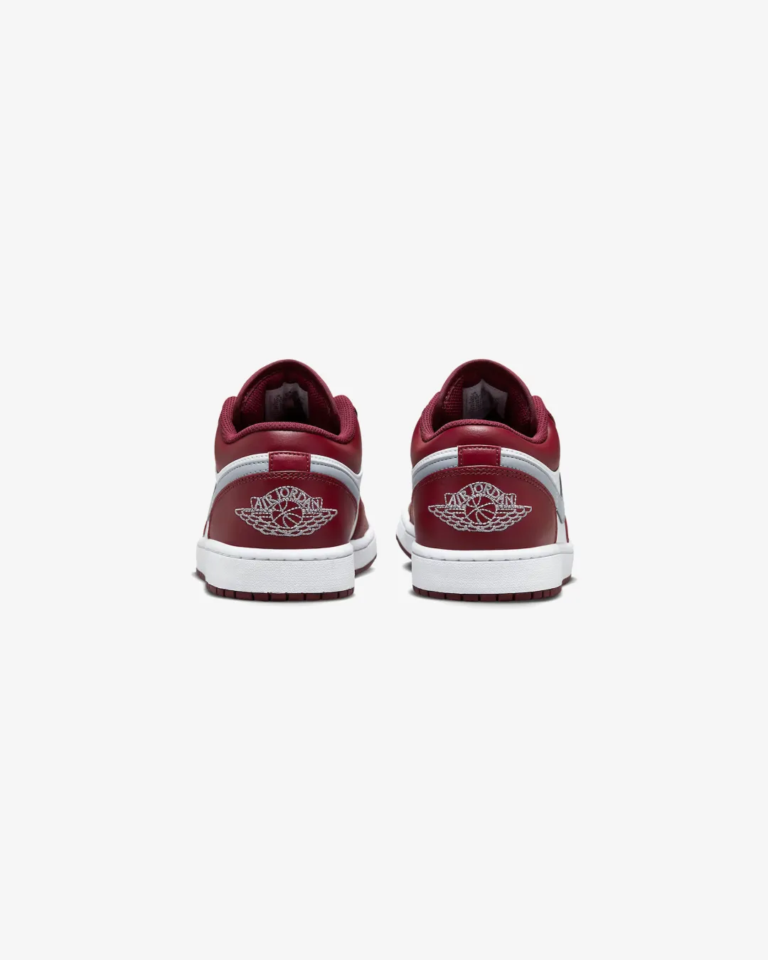 Cardio Session Air Jordan 1 Low "Bordeaux" Sneakers