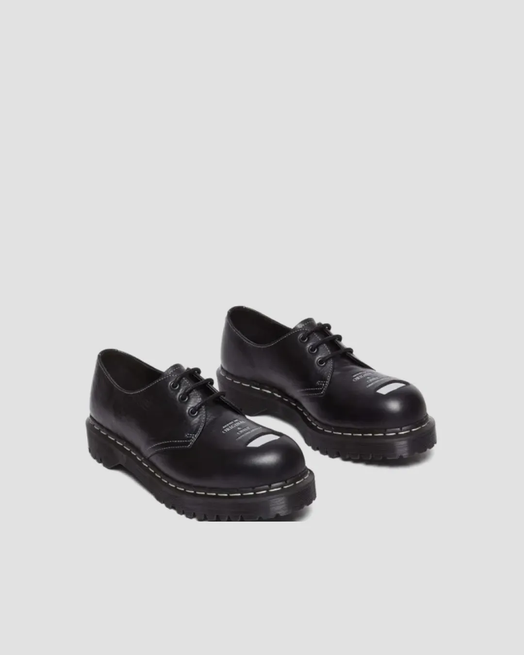 Dr. Martens 1461 Bex Overdrive ?C Steel Toe Smooth - finish cold - weather