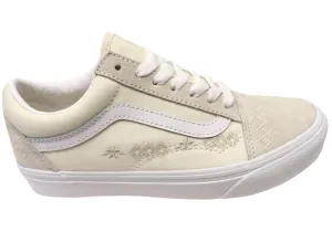 Vans Womens Old Skool Craftcore Marshmallow Sneakers Featherweight Fit