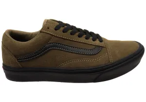 Vans Comfy Cush Old Skool Suede Kangaroo Comfortable Sneakers Long Term Fit Board Action Fit