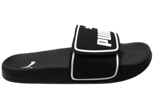 Relaxed shock absorption Impact Cushion Puma Mens Leadcat 2.0 V Comfortable Slides Sandals
