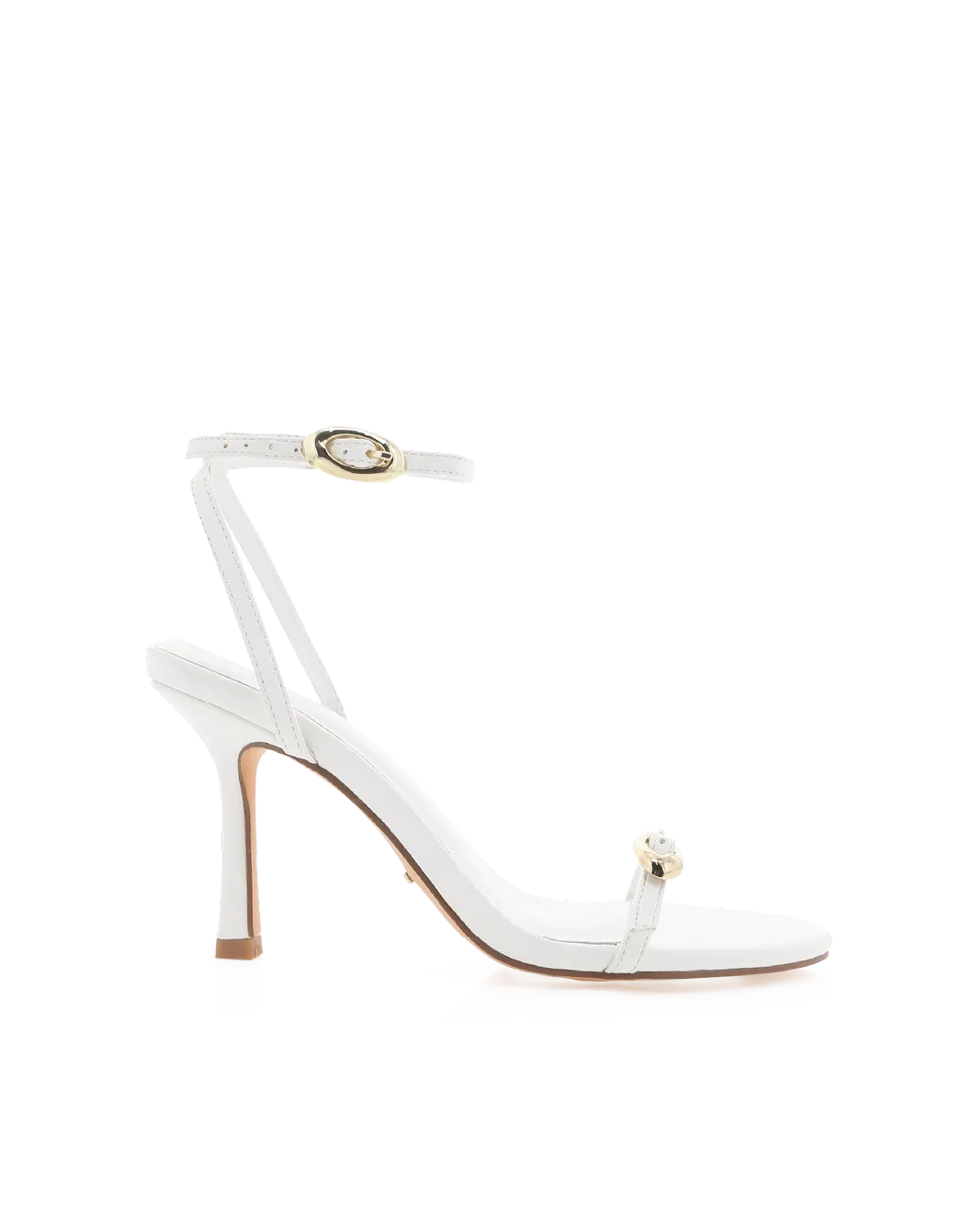 Beach Wedding Heels FOX - WHITE