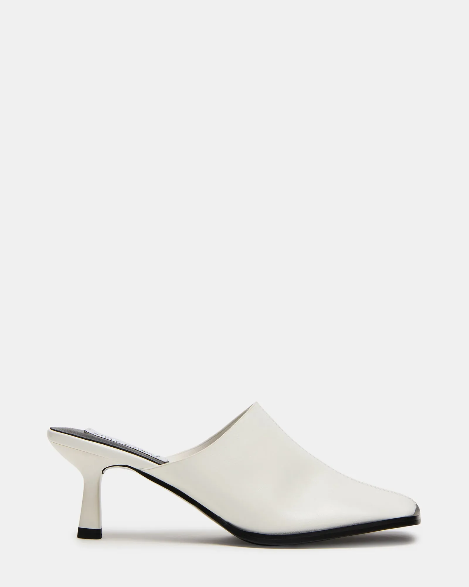 Traction pattern Fashionable Wedges DEMPSEY WHITE LEATHER