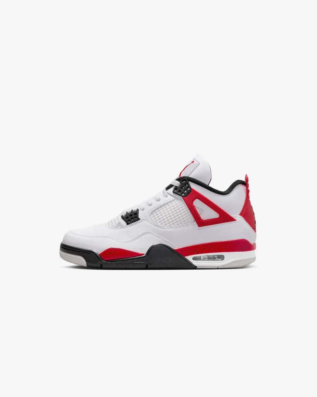 responsive sole shoes High Top Nike Air Jordan 4 Retro ??Red Cement ?? Sneakers