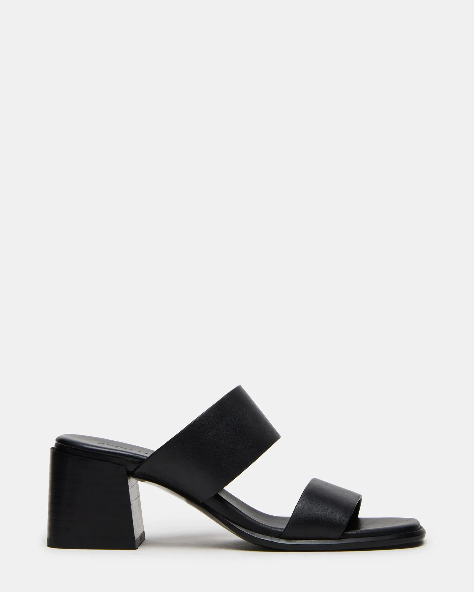 Comfortable Day Pumps Fall Heels SYCAMORE BLACK LEATHER