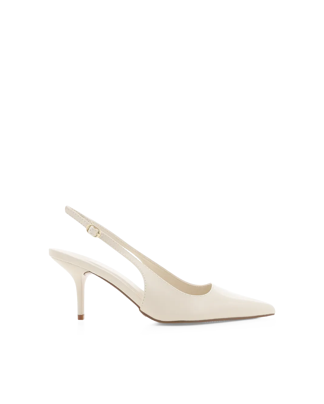 LYLE - BONE SHINE Fashionable Pumps Cushioned Insole