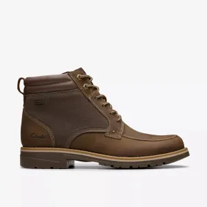 Clarks Men's Morwell Zip Performance Soft Cushioning