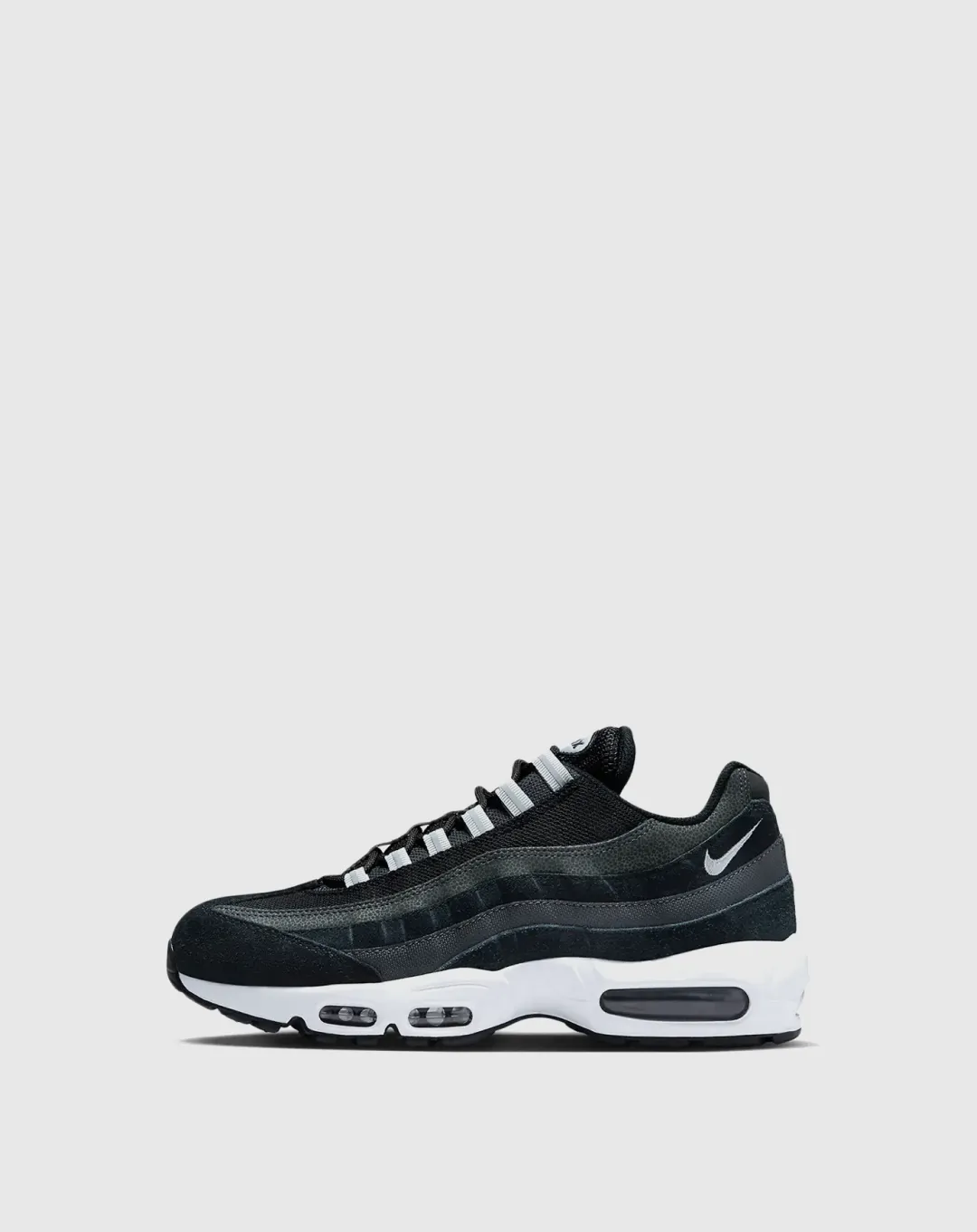 Nike Air Max 95 Black/Pure Platinum Sneakers Weekend Jog