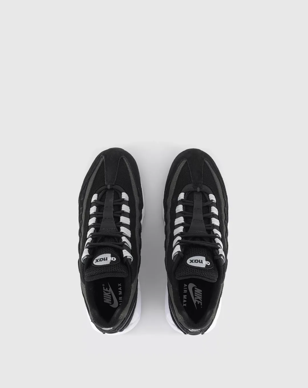 performance - technology Nike Air Max 95 Black/Pure Platinum Sneakers