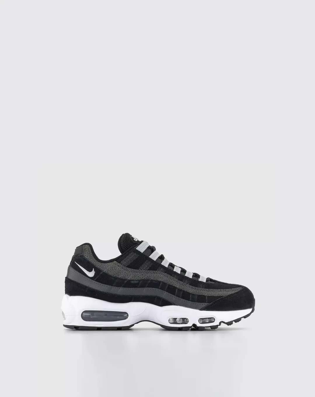 Office Cool Nike Air Max 95 Black/Pure Platinum Sneakers