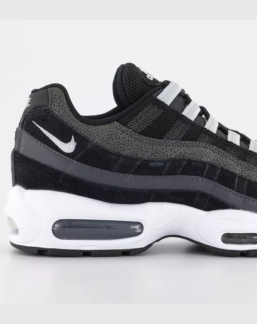 Nike Air Max 95 Black/Pure Platinum Sneakers Grab Now