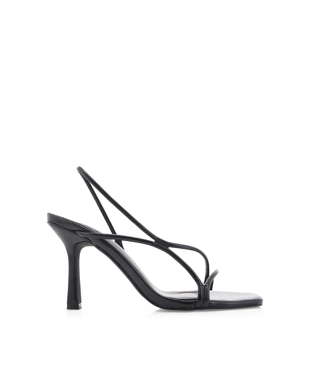 SOLEIL - BLACK SHINE High Heel Shoes
