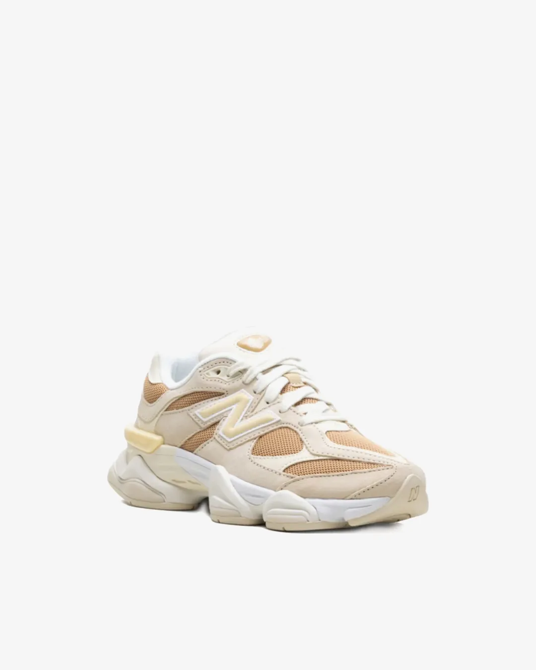 New Balance 9060 ??Champs Sports Exclusive ?C Sea Salt / Beige?? Fire Red Modern Edge