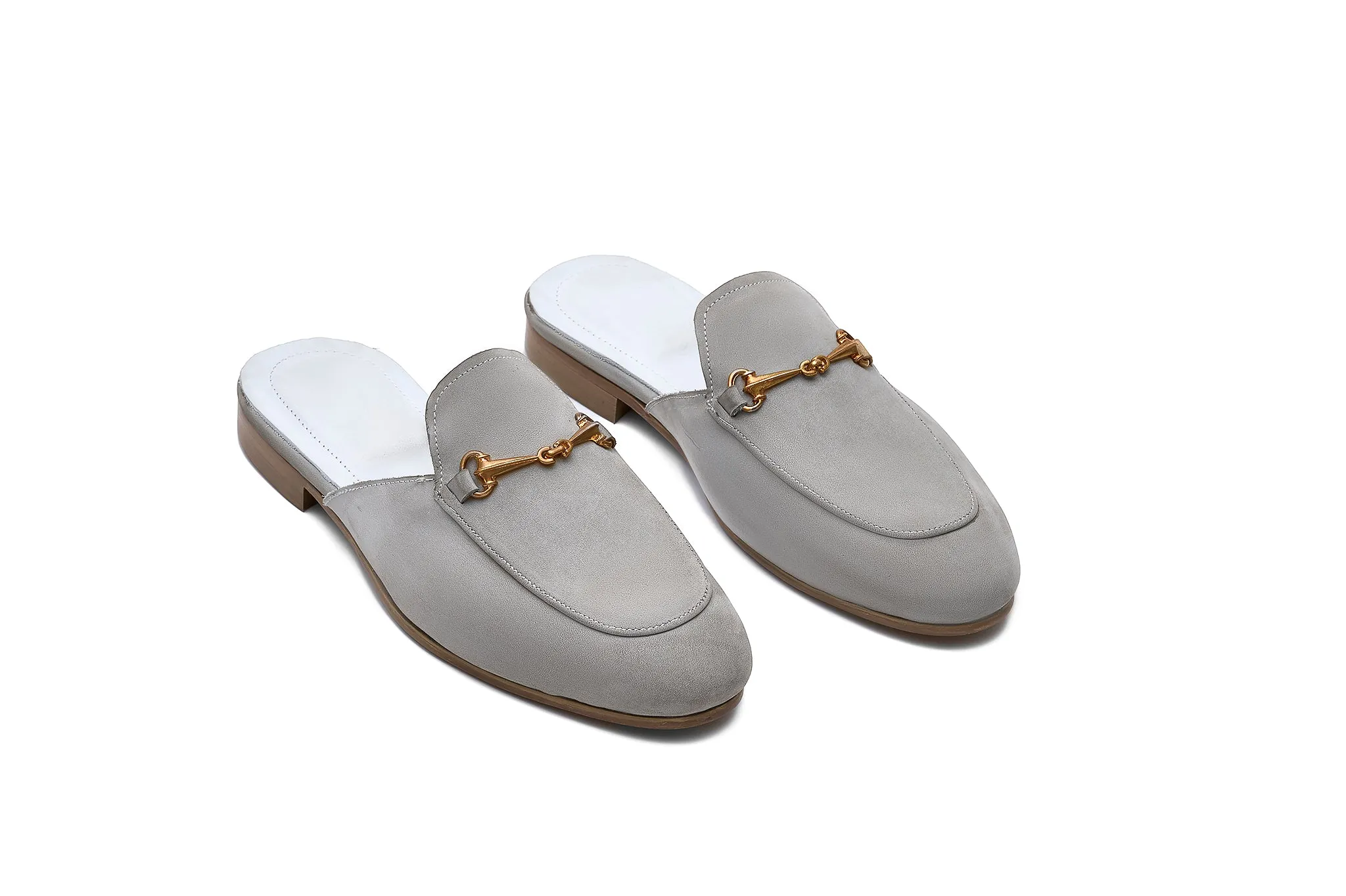 athletic chic Ultra-soft fit Velura Mules