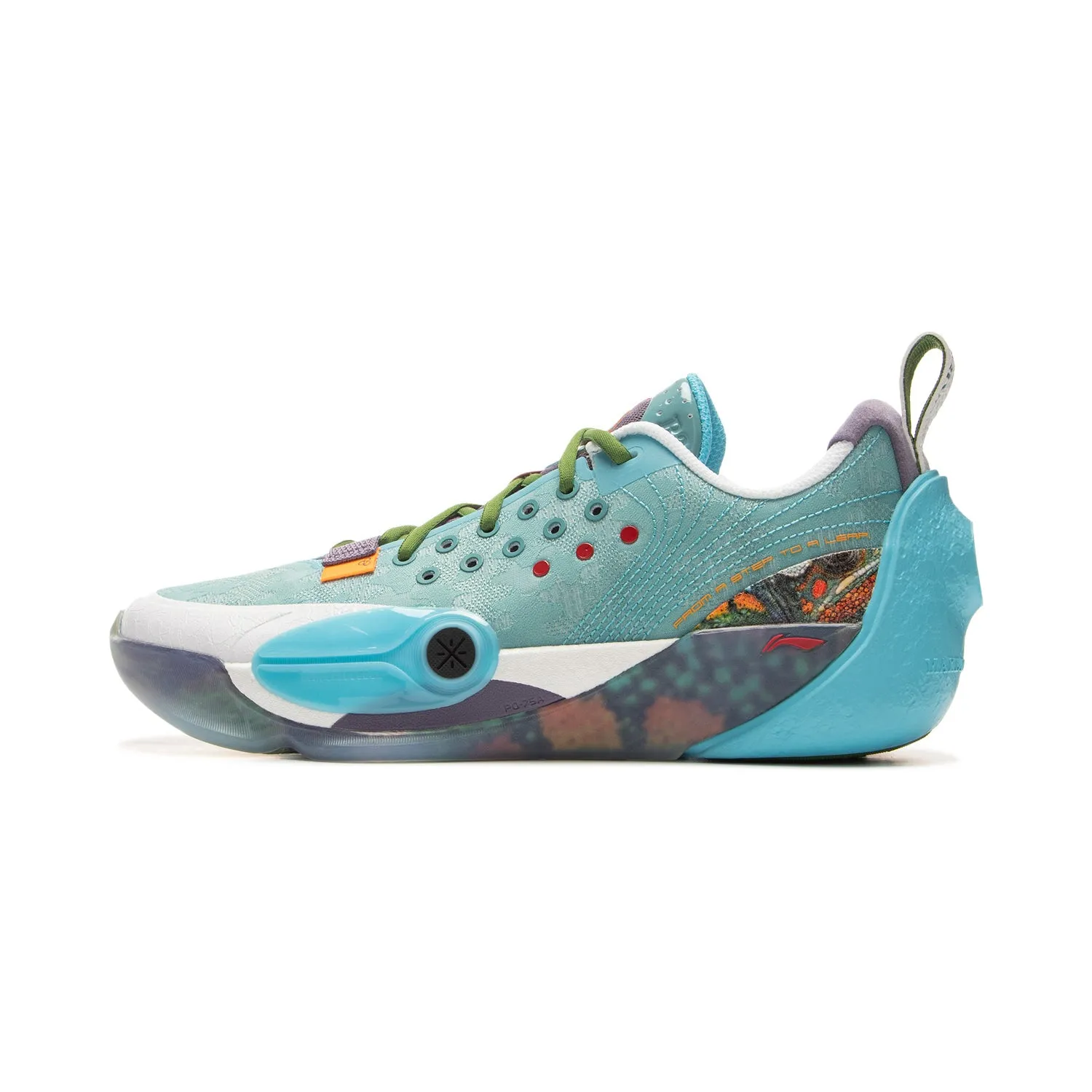 Wade All City 13 "Lizard" Indoor Fit Foot Flow