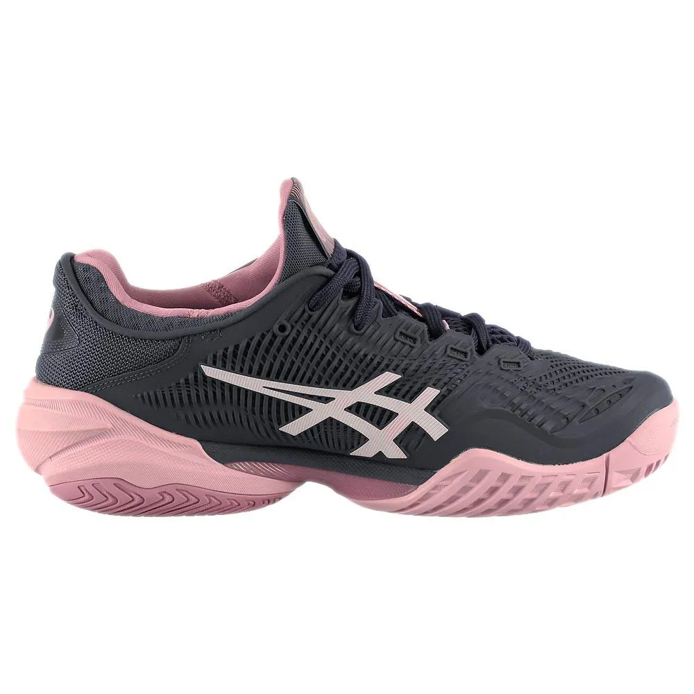 Day Fit slim fit Asics Women's Court FF 3 - Indigo Fog/White