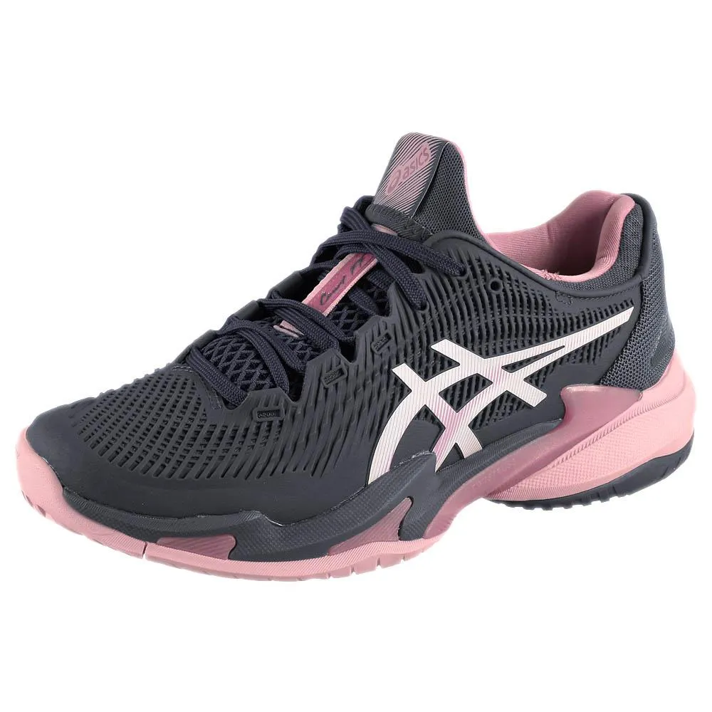 Asics Women's Court FF 3 - Indigo Fog/White Structured grip