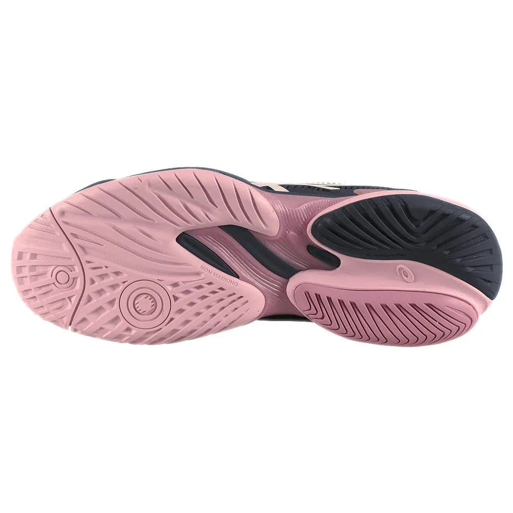 Asics Women's Court FF 3 - Indigo Fog/White Iconic Ease Responsive ride
