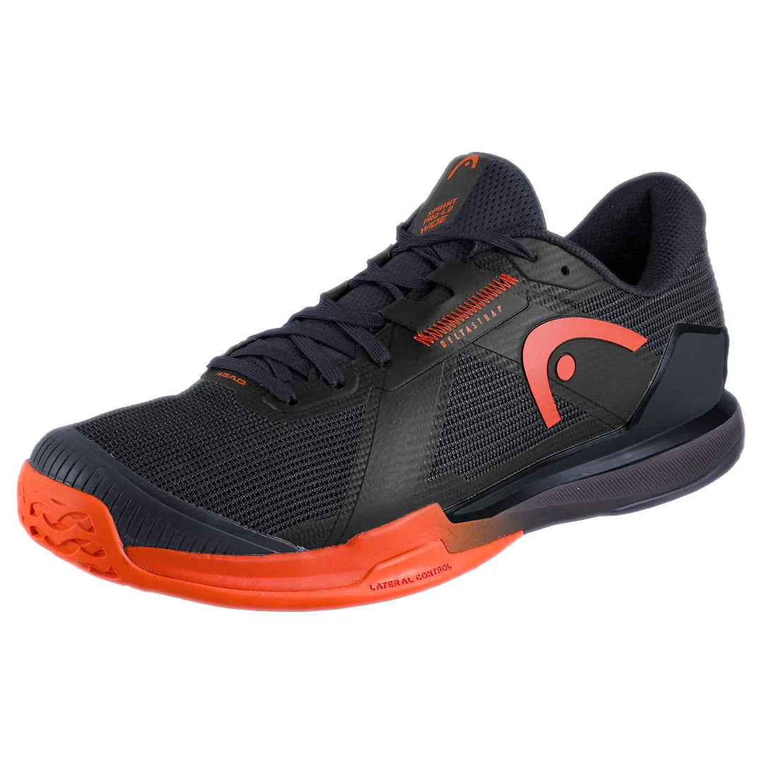 Daily Go-To Outdoor Stroll Head Men's Sprint Pro 4.0 - Wide - Dark Blue/Red