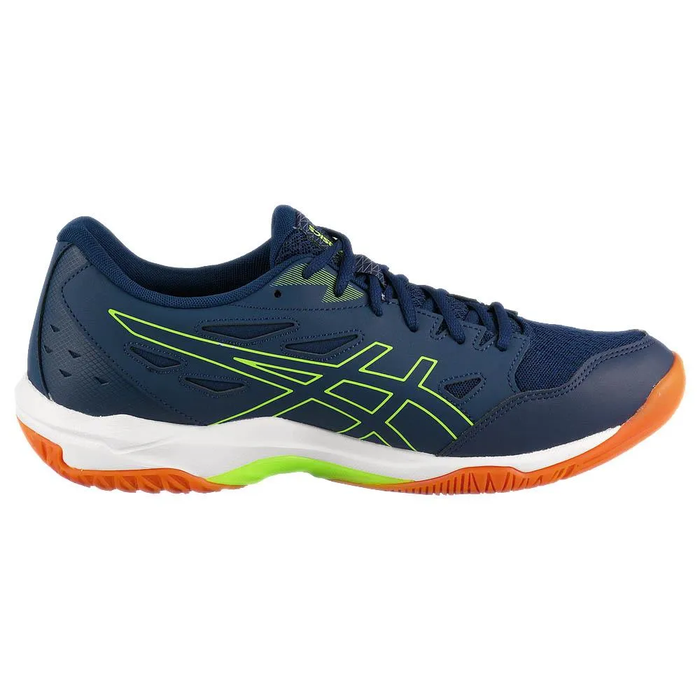 Asics Men's Gel-Rocket 11 - Blue Expanse/Safety Yellow Flow Edge