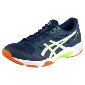 Asics Men's Gel-Rocket 11 - Blue Expanse/Safety Yellow Safe Core Youth Pick