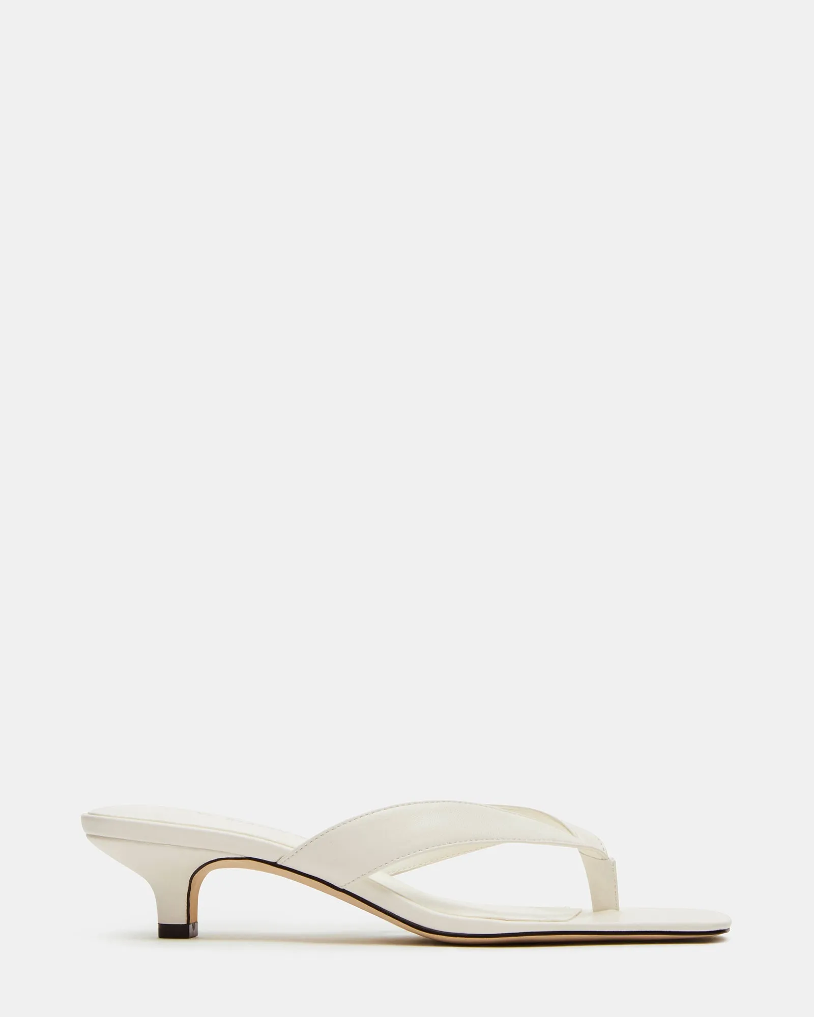 Narrow Fit TRACIE WHITE LEATHER