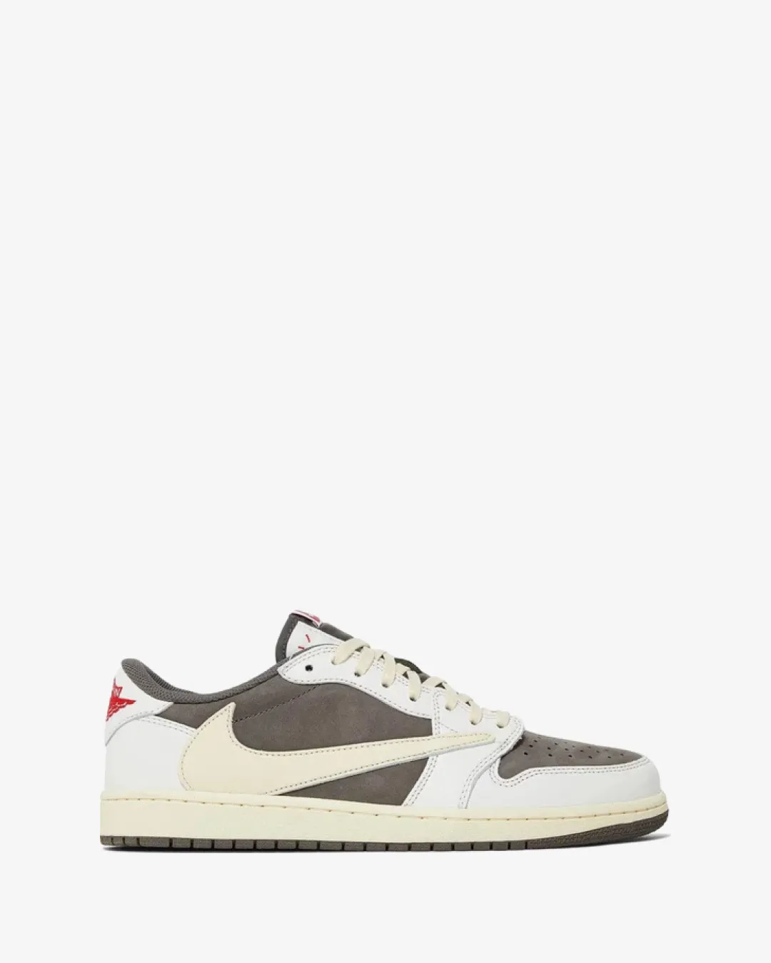 Air Jordan 1 Retro Low OG SP Travis Scott Reverse Mocha Sneakers Mom Fit