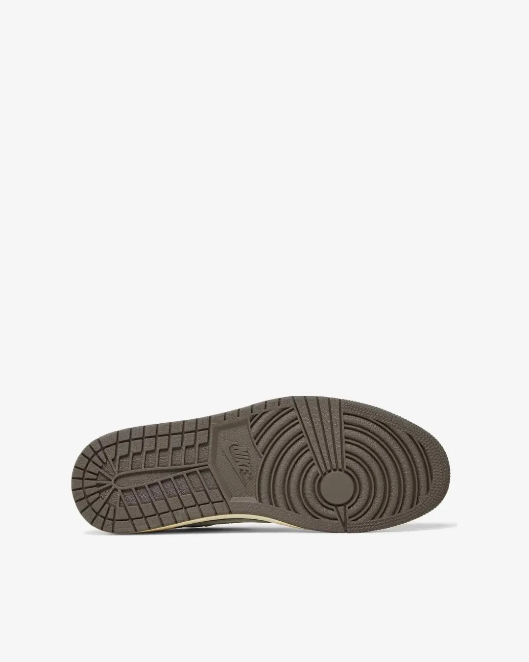 Retro Mood Quick Motion Air Jordan 1 Retro Low OG SP Travis Scott Reverse Mocha Sneakers