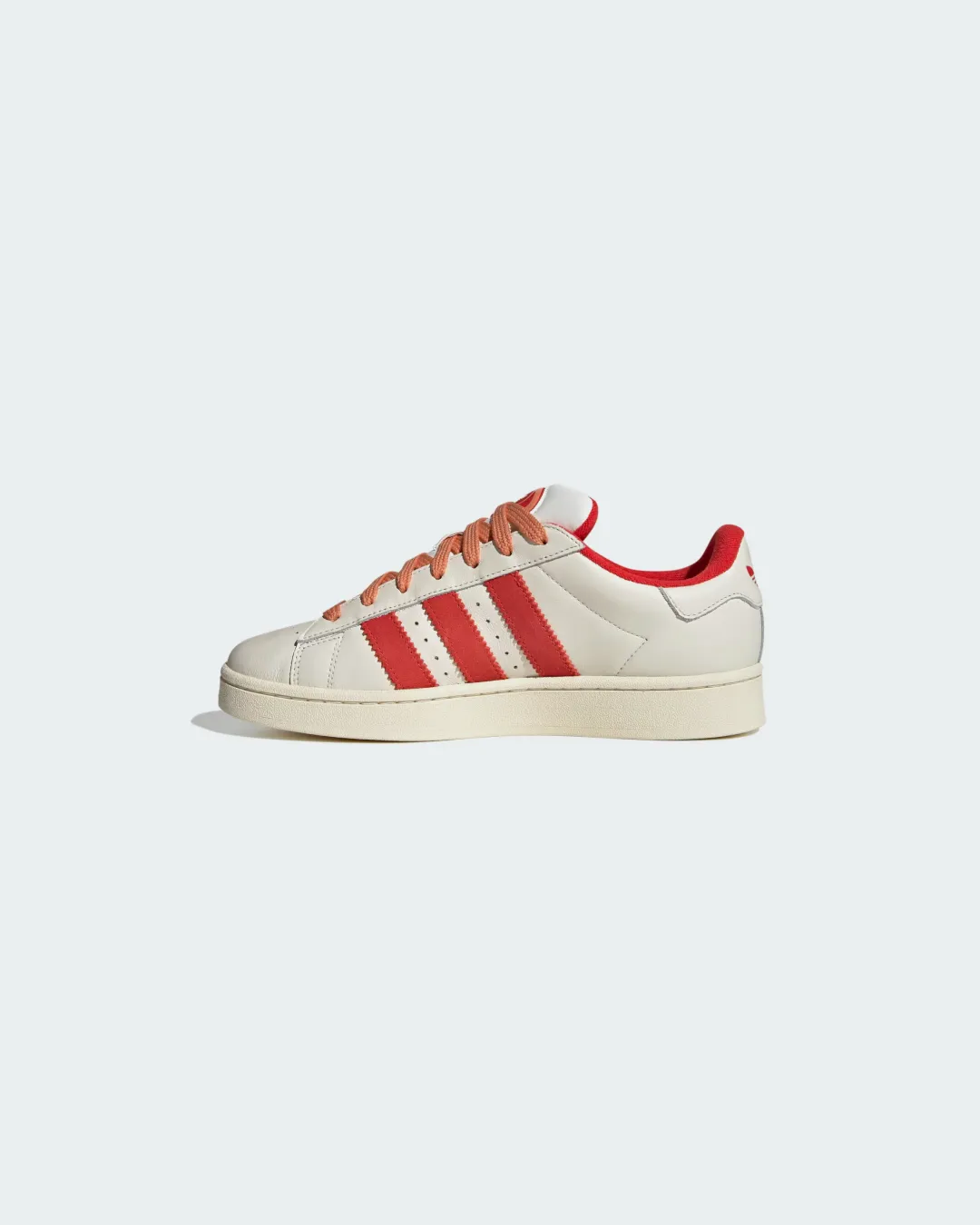 running in cities Adidas Campus 00s "Cream Red" Sneakers