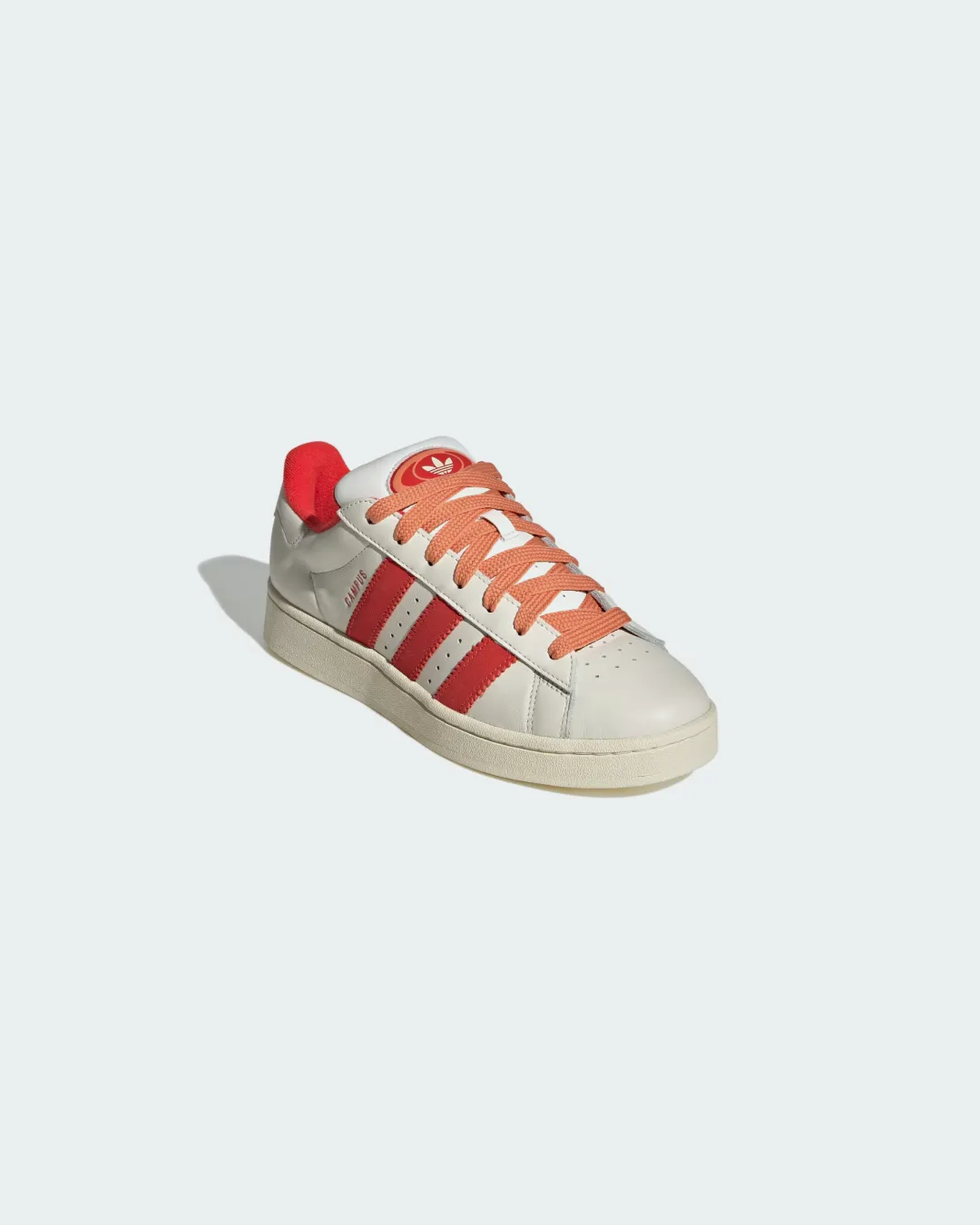 Rich Glow Adidas Campus 00s "Cream Red" Sneakers