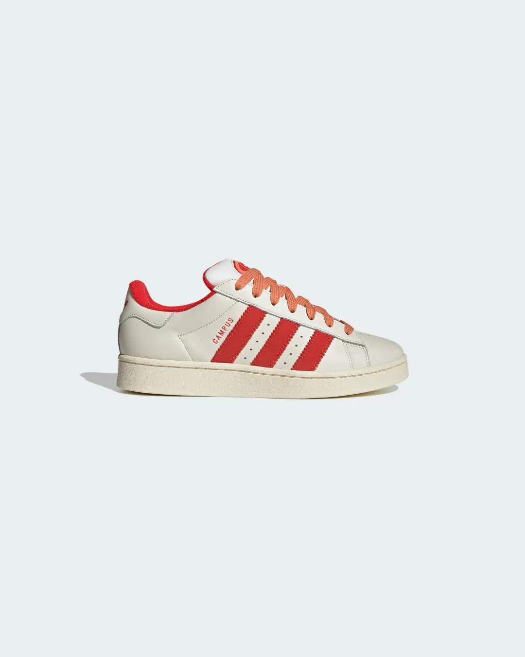 Adidas Campus 00s "Cream Red" Sneakers zippered running wear running in the wind shoes