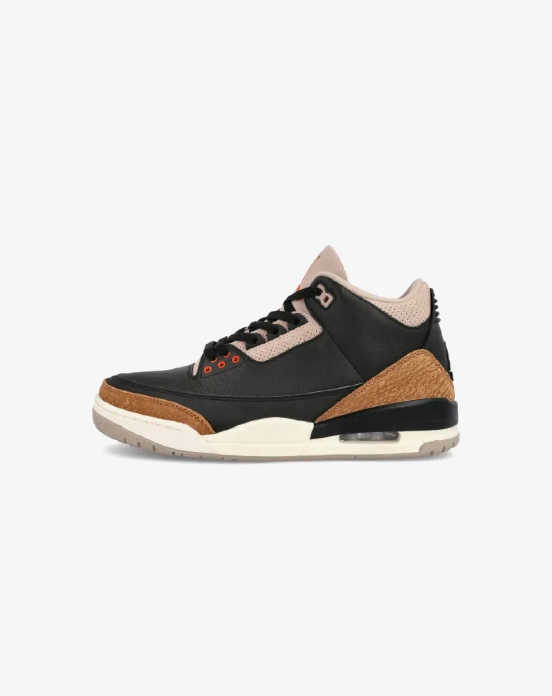 carbon fiber plate shoe detail soccer - field running shoes Air Jordan 3 Retro "Desert Elephant" Sneakers