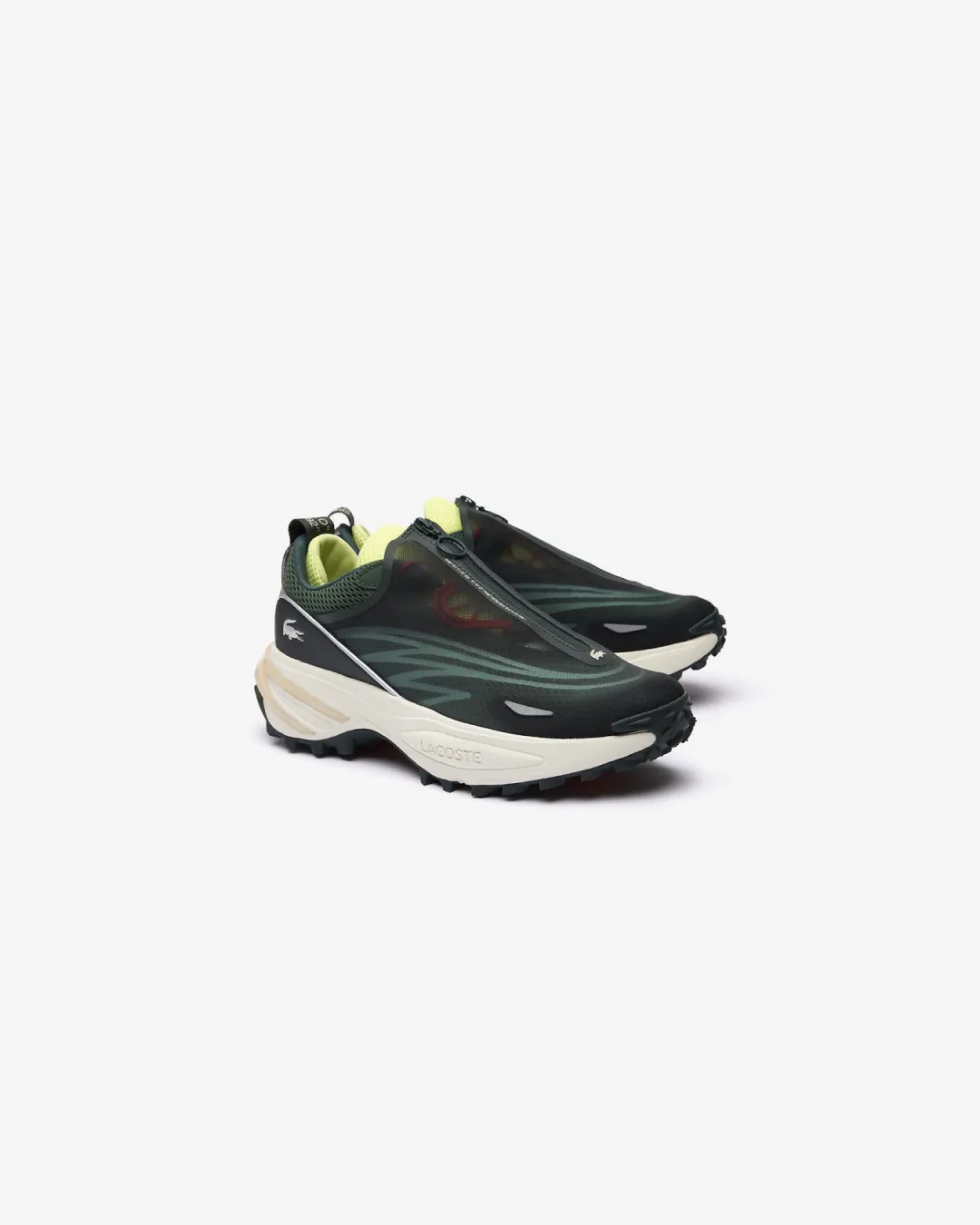 Lacoste Outdoor Audyssor Trail Textile 'Green' Sneakers Fairy Step