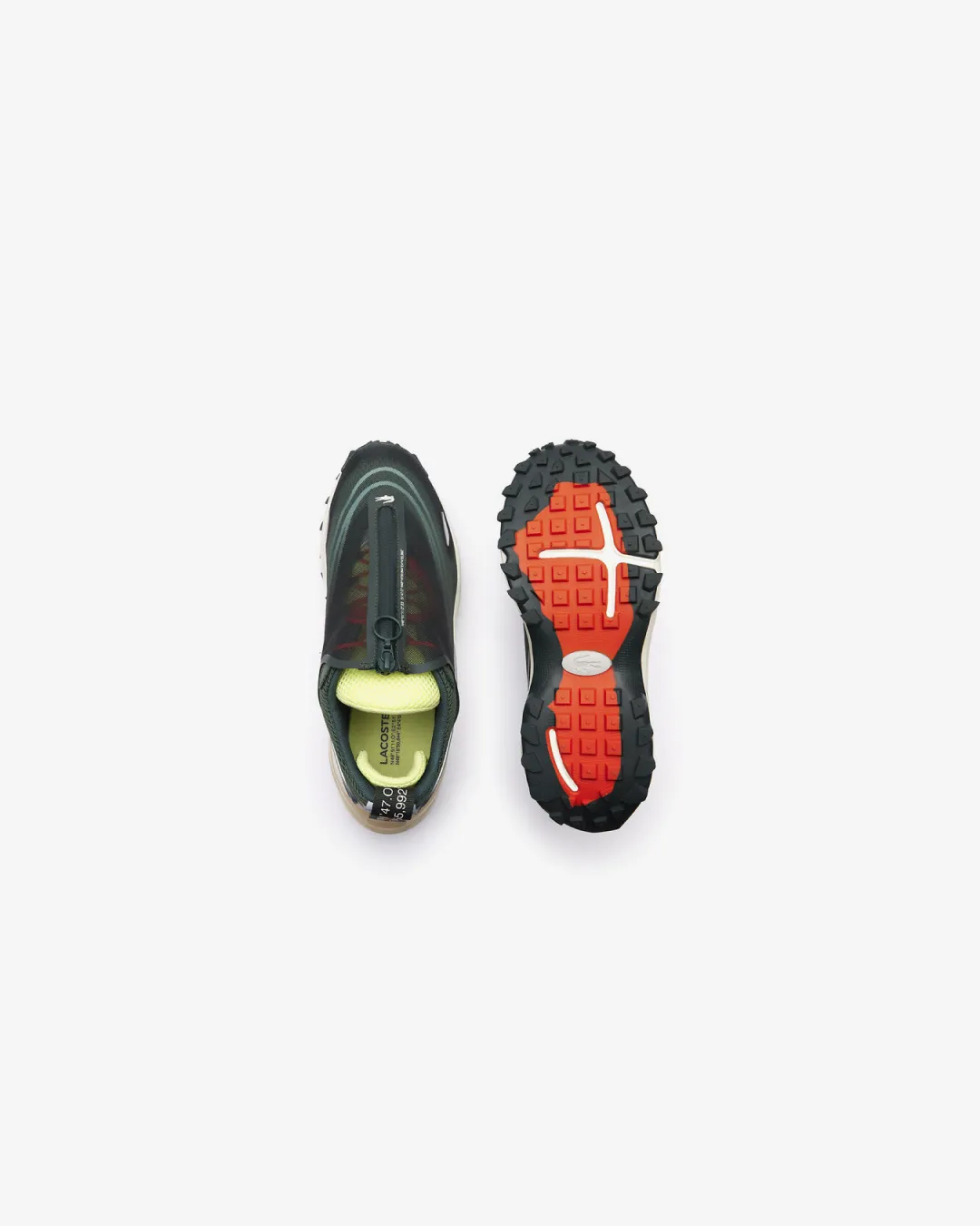 Long Walk Lacoste Outdoor Audyssor Trail Textile 'Green' Sneakers