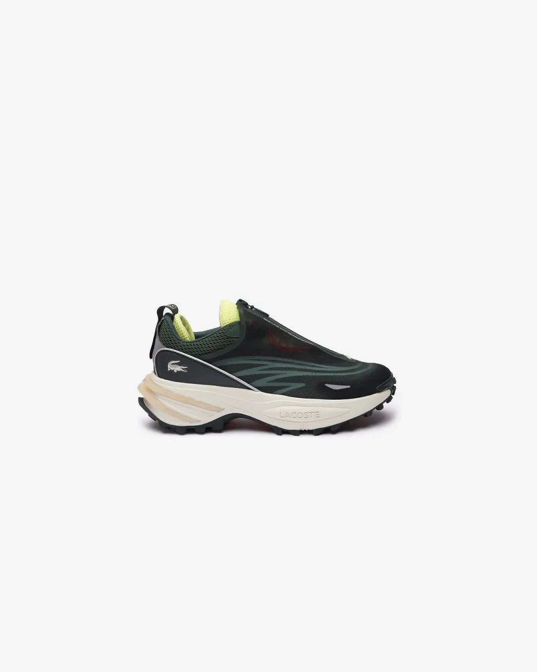 Lacoste Outdoor Audyssor Trail Textile 'Green' Sneakers post - workout