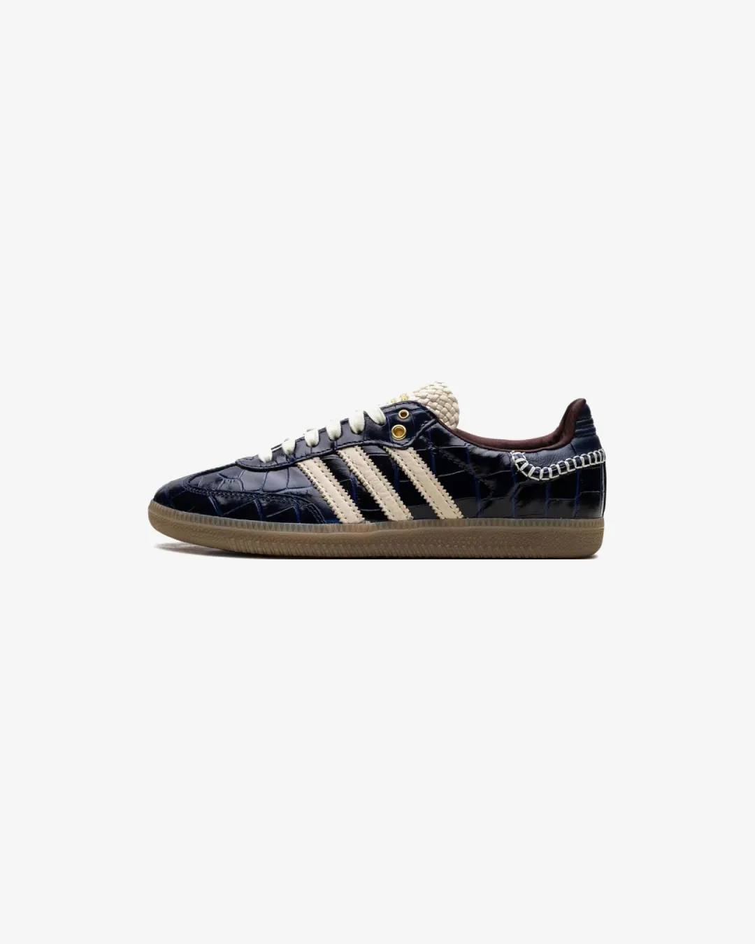 Wales Bonner x Adidas Samba OG ??Navy Croc?? Sneakers professional - grade shoes recovery - aid