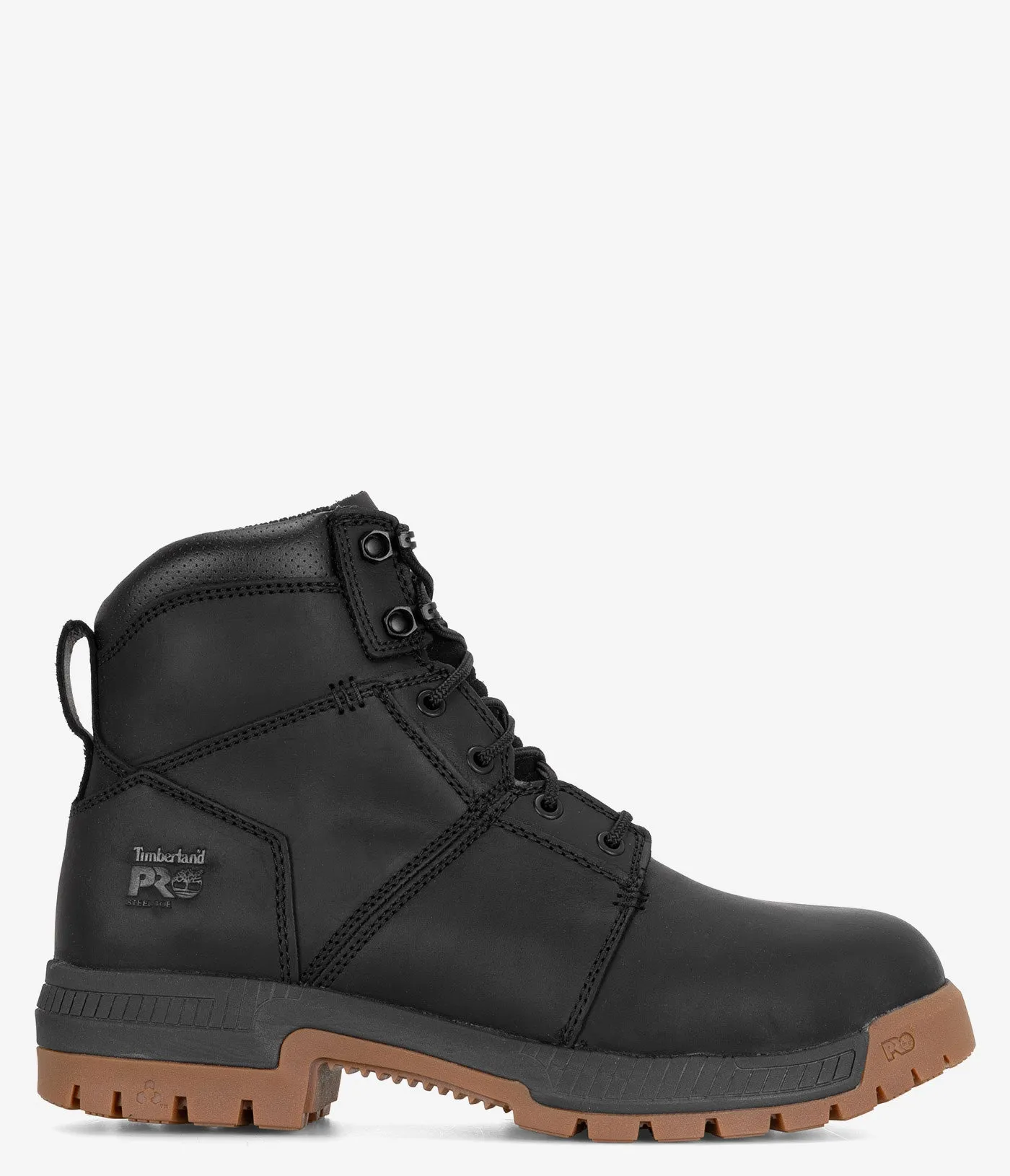 Timberland PRO Montauk 6" Steel Toe Work Boot - Men Adventurous Spirit Reinforced