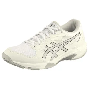 Asics Women's Gel-Rocket 11 - White/Pure Silver Push Legend Anti-slip