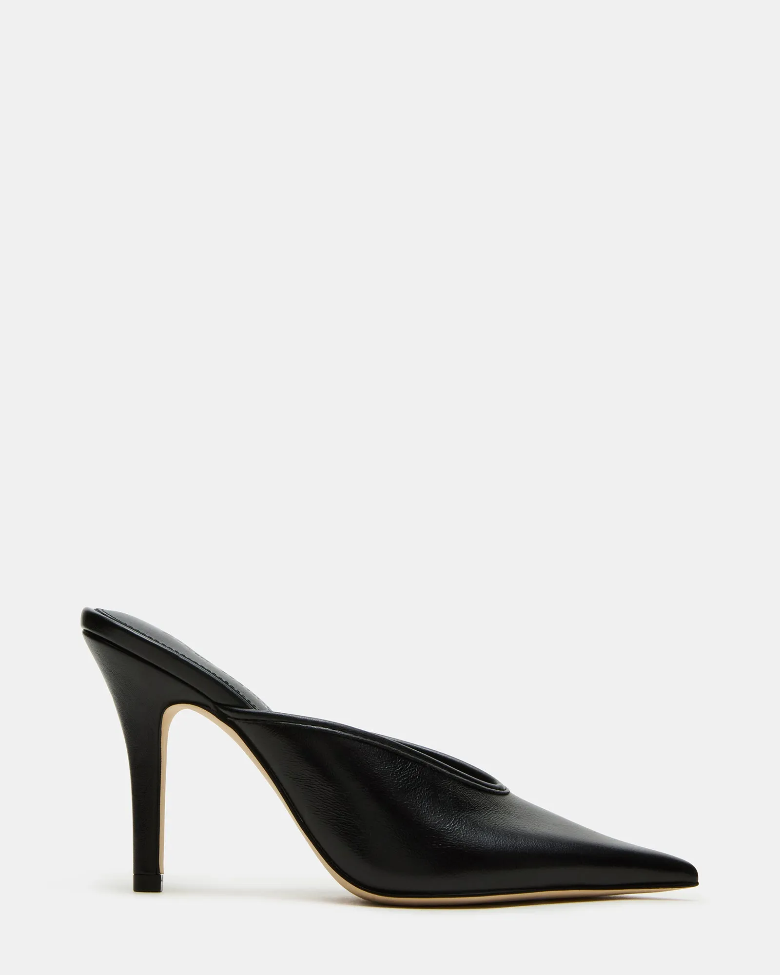 LITA BLACK LEATHER Easy To Clean