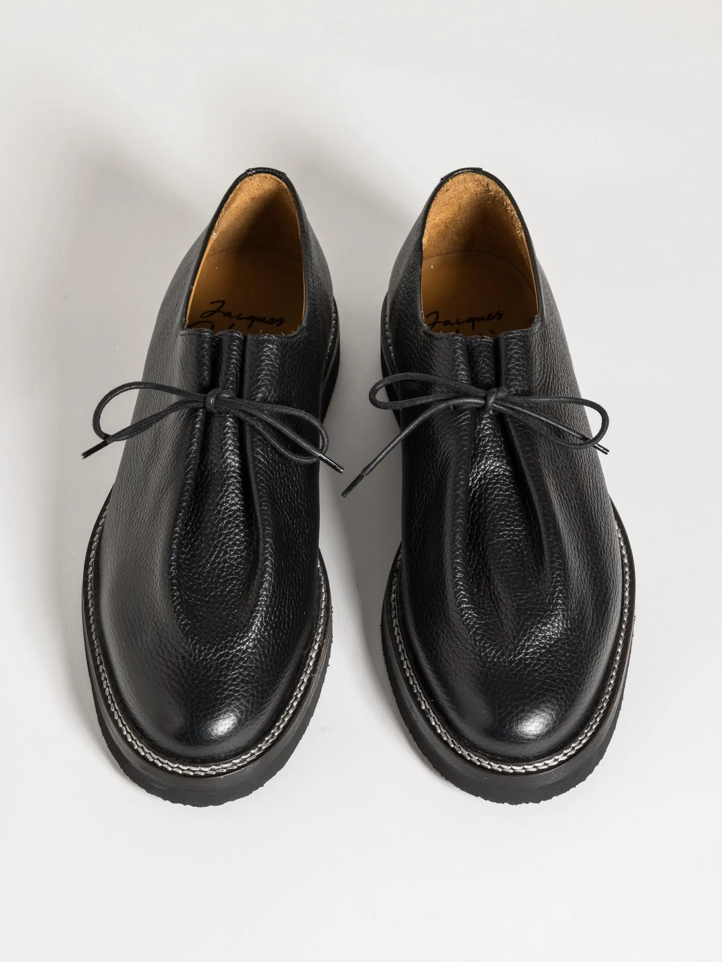 Comfort Step Fine Edge RAY BLACK GRAINED